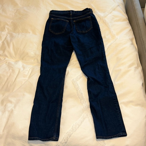 Abercrombie & Fitch Size 27 L:Regular The Slim Straight Ultra High Rise Jeans - Picture 6 of 7